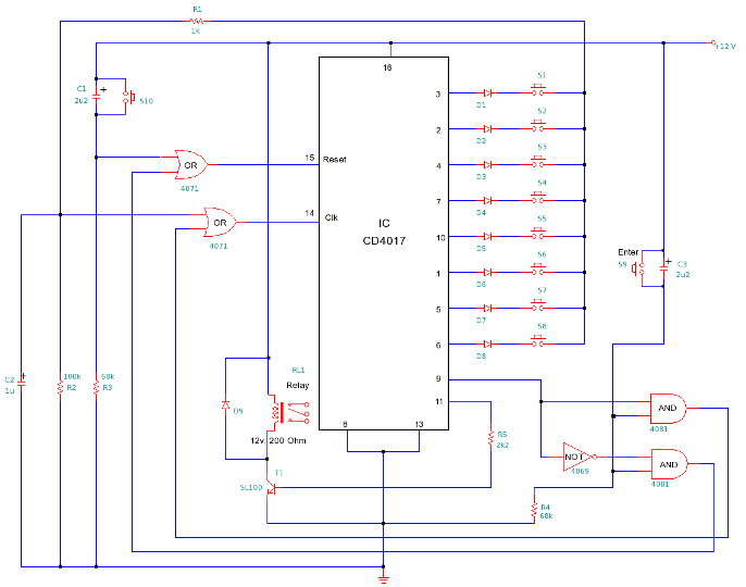 Interruptor crepuscular en riel DIN - FTV-04 - Tense Electronic