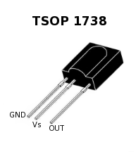 TSOP 1387 Infrared Detector