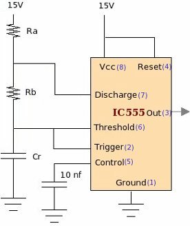 555 Timer Circuit Diagram